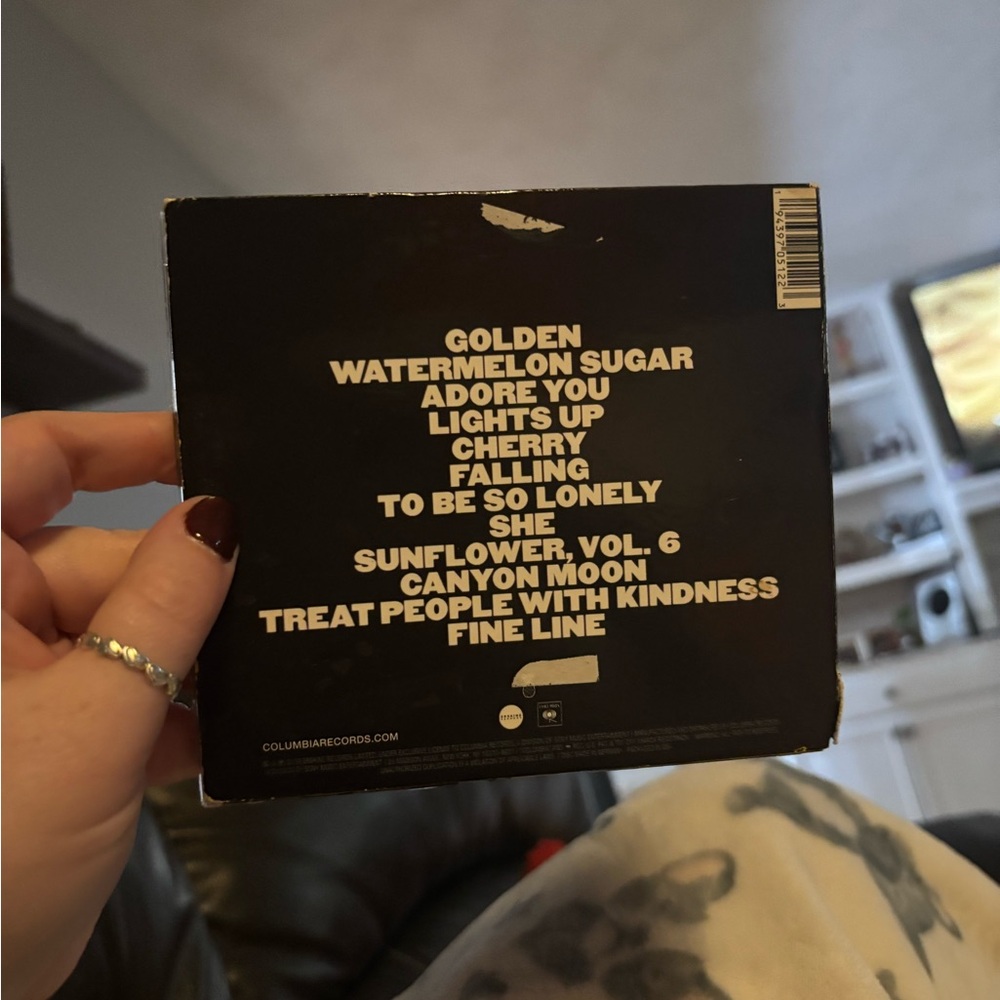 Harry Styles Fine Line CD 💿 - Picture 2 of 3